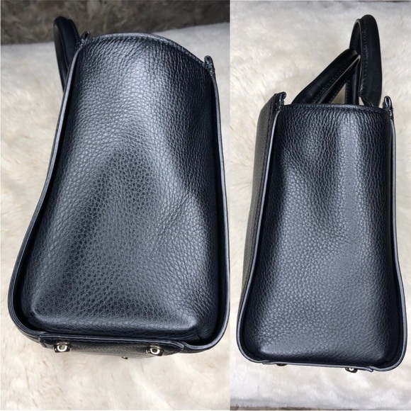 Kate Spade Black Satchel Bag - Picture 5 of 8